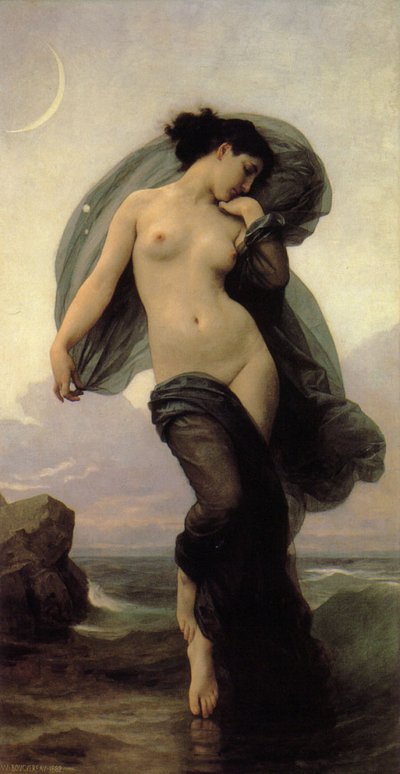 Evening Mood by William Adolphe Bouguereau